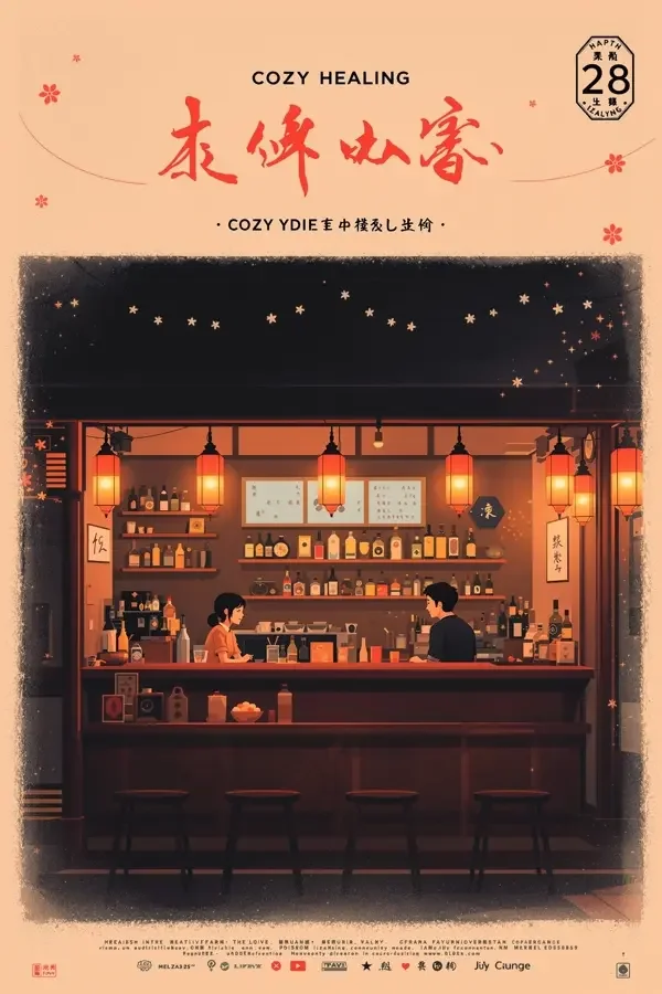 深夜酒馆 海报